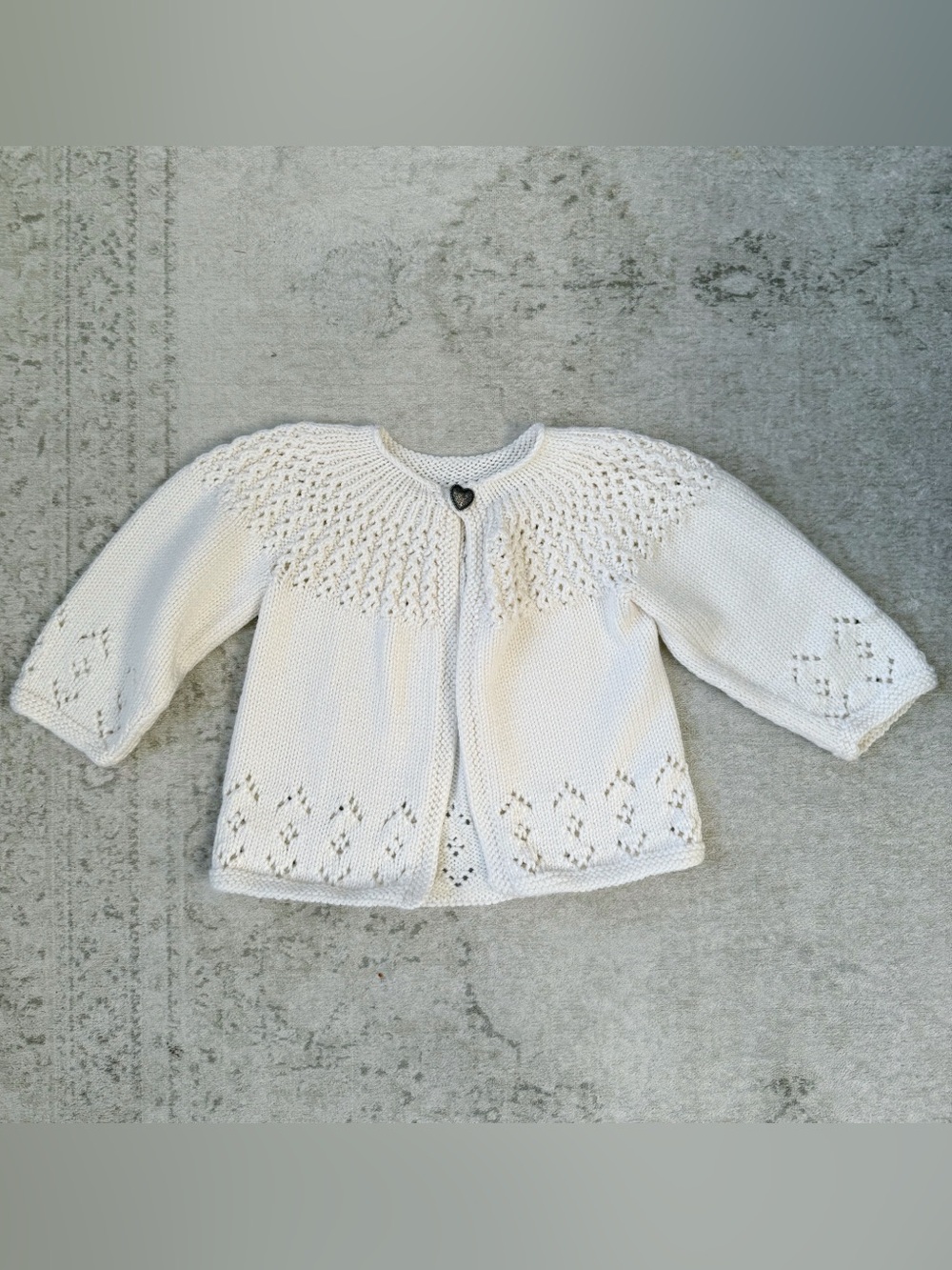 Handmade Sweater Cardigan